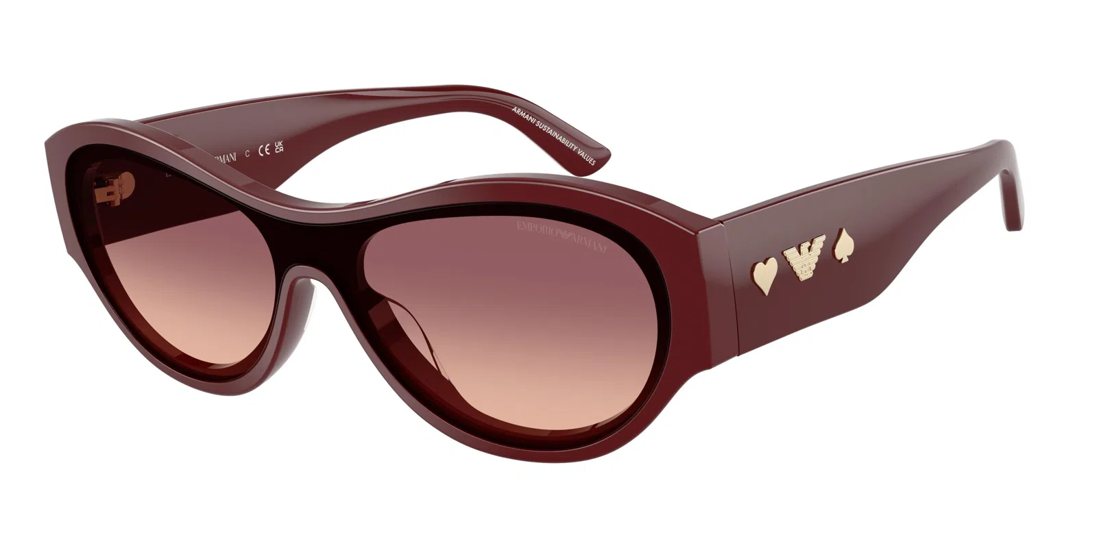 Emporio Armani 4265U Sunglasses - view 4